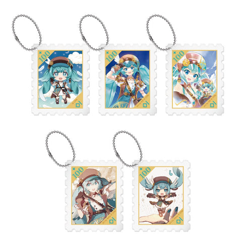 『初音ミク』ねんどろいど 100番記念展示会 トレーディングアクリルキーホルダー【BOX】